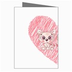 Paw Dog Pet Puppy Canine Cute Greeting Card Right