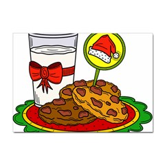 Milk Cookies Christmas Holidays Sticker A4 (100 Pack) by Sarkoni