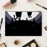 Cartoon  Adventure Time Cosmetic Bag (Large) Back