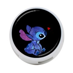 Stitch Love Cartoon Cute Space 4-port Usb Hub (two Sides) by Bedest