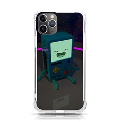 Bmo In Space  Adventure Time Beemo Cute Gameboy Iphone 11 Pro 5 8 Inch Tpu Uv Print Case by Bedest