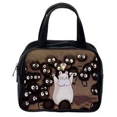 Cute Anime Scenery Artwork Fanart Classic Handbag (one Side) by Bedest