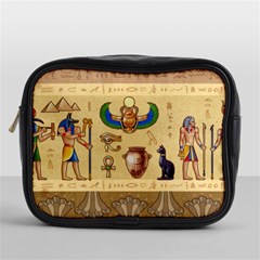 Egypt Horizontal Illustration Mini Toiletries Bag (one Side) by Hannah976