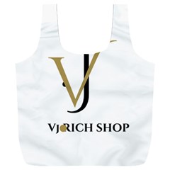 Vj Rich Shop Full Print Recycle Bag (xxl) by 8107427200