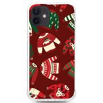 Ugly Sweater Wrapping Paper iPhone 12/12 Pro TPU UV Print Case Front