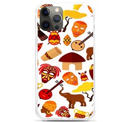 Africa Jungle Ethnic Tribe Travel Seamless Pattern Vector Illustration Iphone 12 Pro Max Tpu Uv Print Case by Hannah976