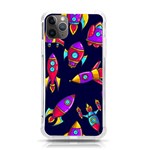 Space Patterns iPhone 11 Pro Max 6.5 Inch TPU UV Print Case Front