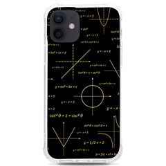 Abstract Math Pattern Iphone 12/12 Pro Tpu Uv Print Case by Hannah976