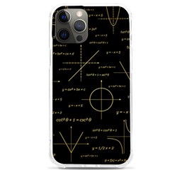 Abstract Math Pattern Iphone 12 Pro Max Tpu Uv Print Case by Hannah976