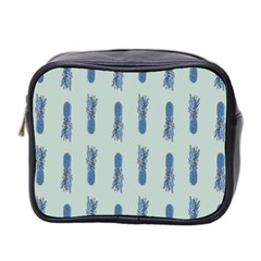 Blue King Pineapple  Mini Toiletries Bag (two Sides) by ConteMonfrey