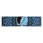 Grateful Dead Butterfly Pattern Banner and Sign 4  x 1  Front