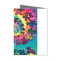 Grateful Dead Artsy Mini Greeting Cards (pkg Of 8) by Bedest