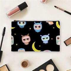 Cute Art Print Pattern Cosmetic Bag (medium) by Apen