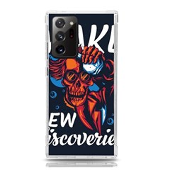 Make Devil Discovery  Samsung Galaxy Note 20 Ultra Tpu Uv Case by Saikumar