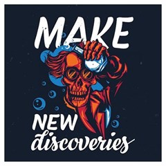 Make Devil Discovery  Lightweight Scarf  by Saikumar