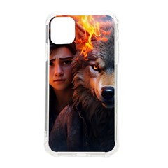 Be Fearless Iphone 11 Tpu Uv Print Case by Saikumar