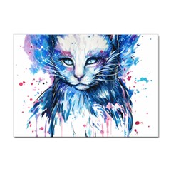 Cat Sticker A4 (10 Pack) by saad11