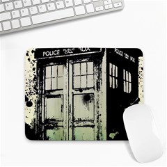 Doctor Who Tardis Small Mousepad by Cendanart