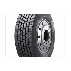 Tire Sticker A4 (100 Pack) by Ket1n9