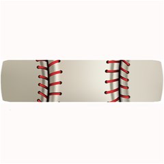 Baseball Large Bar Mat by Ket1n9