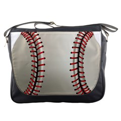 Baseball Messenger Bag by Ket1n9