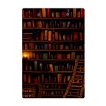 Books Library A5 Acrylic Clipboard Back