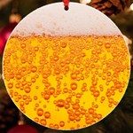 Beer Alcohol Drink Drinks UV Print Acrylic Ornament Round Front