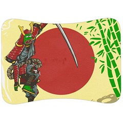 Meme Samurai Artwork Japaneses Velour Seat Head Rest Cushion by Cendanart