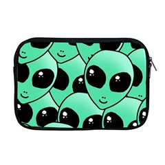 Art Alien Pattern Apple Macbook Pro 17  Zipper Case by Ket1n9