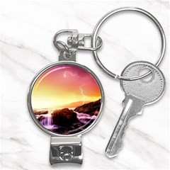 California Sea Ocean Pacific Nail Clippers Key Chain by Ket1n9