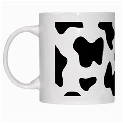 Animal Print Black And White Black White Mug by Ket1n9