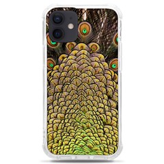 Peacock Feathers Wheel Plumage Iphone 12 Mini Tpu Uv Print Case	 by Ket1n9