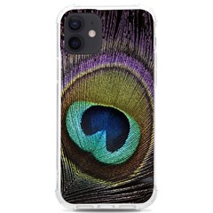 Peacock Feather Iphone 12/12 Pro Tpu Uv Print Case by Ket1n9