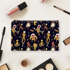 Alien Surface Pattern Cosmetic Bag (medium) by Ket1n9