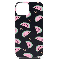 Watermelon Wallpapers  Creative Illustration And Patterns Iphone 14 Black Uv Print Case by Ket1n9