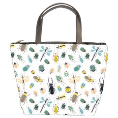 Insect Animal Pattern Bucket Bag by Ket1n9