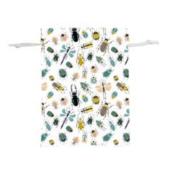 Insect Animal Pattern Lightweight Drawstring Pouch (m) by Ket1n9