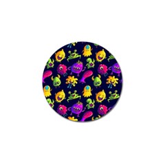 Space Patterns Golf Ball Marker (4 Pack) by Hannah976