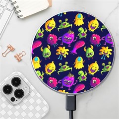 Space Patterns Wireless Fast Charger(white) by Hannah976