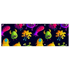 Space Patterns Banner And Sign 9  X 3  by Hannah976