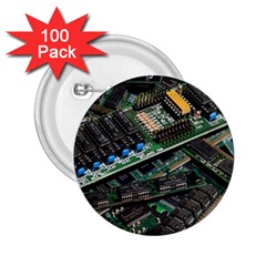 Computer Ram Tech - 2 25  Buttons (100 Pack)  by Hannah976