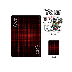 Black And Red Backgrounds Playing Cards 54 Designs (mini) by Hannah976