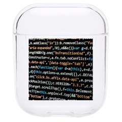 Close Up Code Coding Computer Hard Pc Airpods 1/2 Case by Hannah976