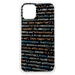 Close Up Code Coding Computer Iphone 12/12 Pro Tpu Uv Print Case by Hannah976