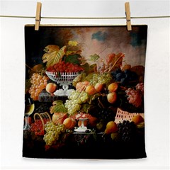 Abundance Of Fruit Severin Roesen Face Towel by Hannah976