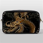 Fantasy Dragon Pentagram Toiletries Bag (One Side) Front