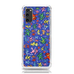 Grateful Dead Bears Pattern Samsung Galaxy S20 6 2 Inch Tpu Uv Case by Cendanart