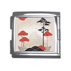 Japanese Nature Spring Garden Mega Link Italian Charm (18mm) by Ndabl3x