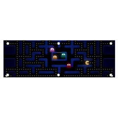 Retro Games Banner And Sign 6  X 2  by Cendanart