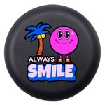 Always Smile Black Dento Box with Mirror Front